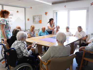 La importància de la socialització en les persones grans