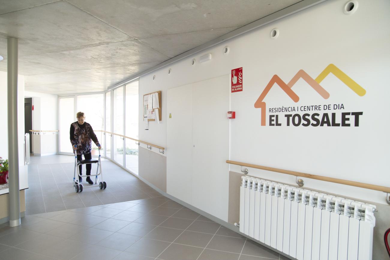 Residència i Centre de Dia_El Tossalet_Recepció